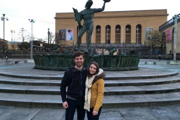 Gothenburg selfie